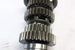 OUT-TRANSMISSION SHAFT W/GEARS 13128-1040 1982 KZ750N SPECTRE