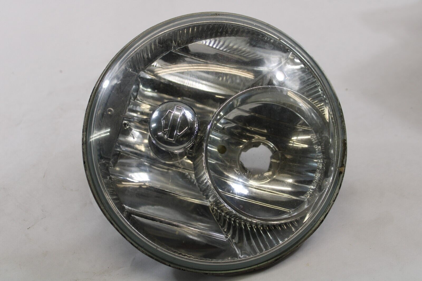 7" Headlamp Assy. Dual Halogen #67700062 Harley Davidson