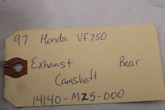 Rear Exhaust Camshaft 14140-MZ5-000 1997 Honda Magna VF750