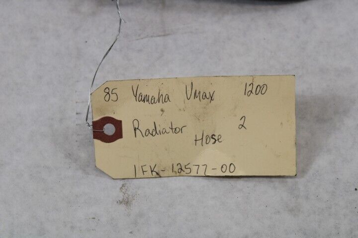 Radiator Hose 2 1FK-12577-00 1990 Yamaha Vmax VMX12 1200