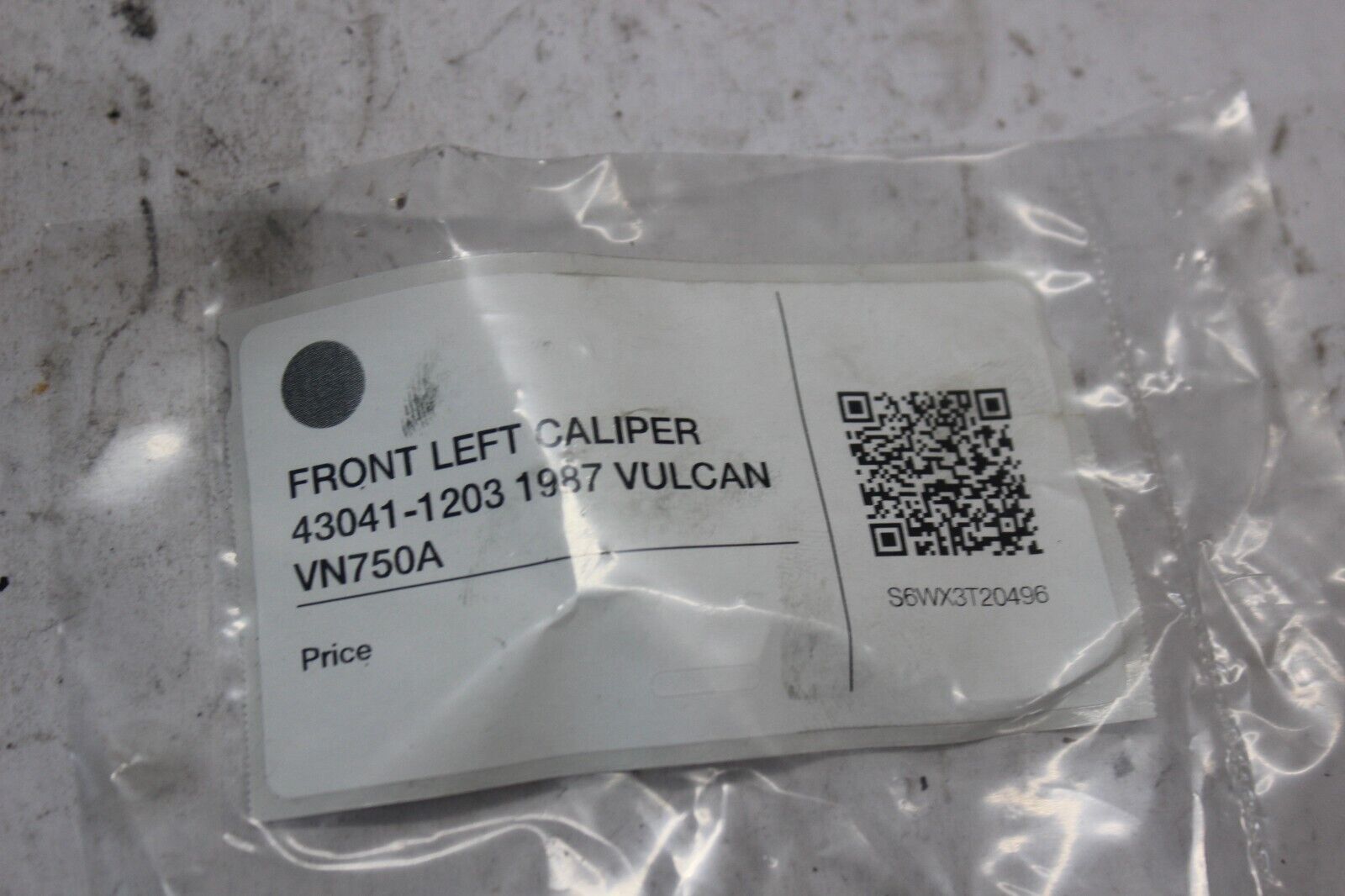FRONT LEFT CALIPER 43041-1203 1987 VULCAN VN750A