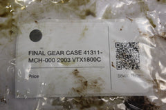 FINAL GEAR CASE 41311-MCH-000 2003 Honda VTX1800C