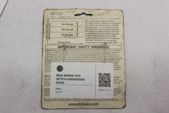 NEW EBC BRAKE PAD SET (FA158HH) 59300-34830 1999 Suzuki GSX-R600