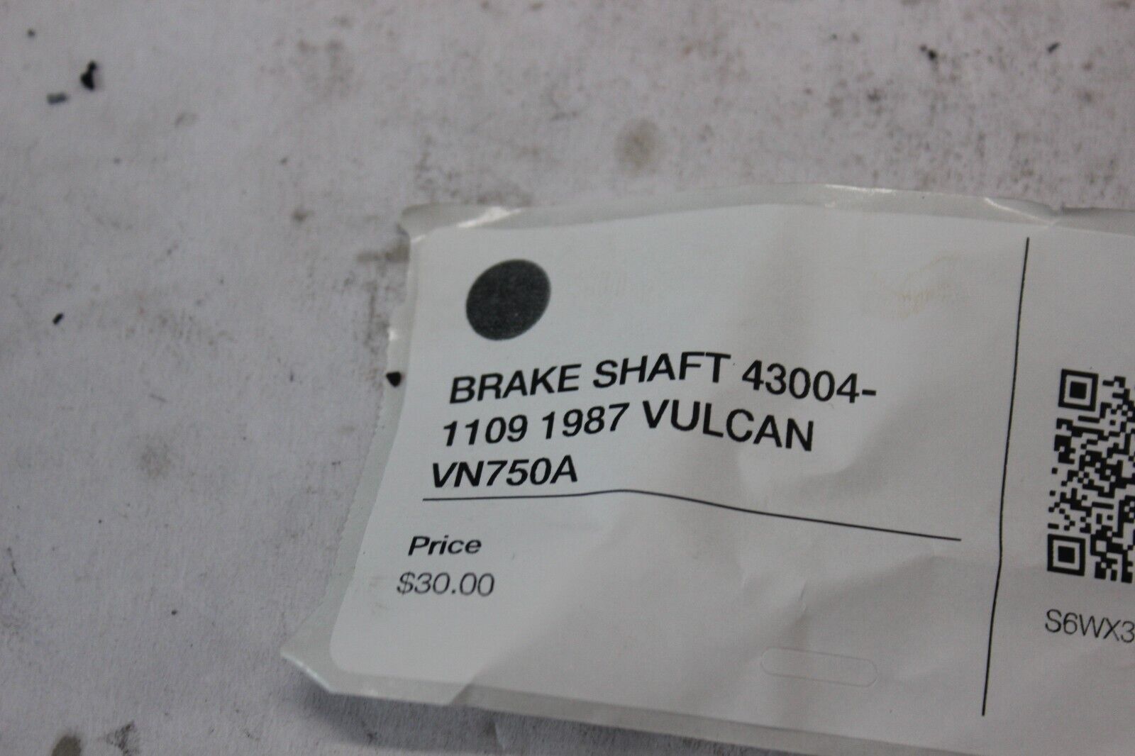 BRAKE SHAFT 43004-1109 1987 VULCAN VN750A