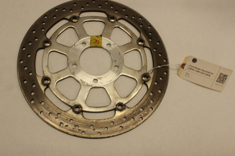 Front Brake Disc #59210-33E40 1999 Suzuki GSX-R600