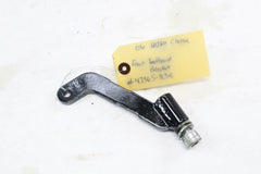 OEM Harley Davidson Driver Floorboard Front Bracket 2006 Ultra Classic Gray