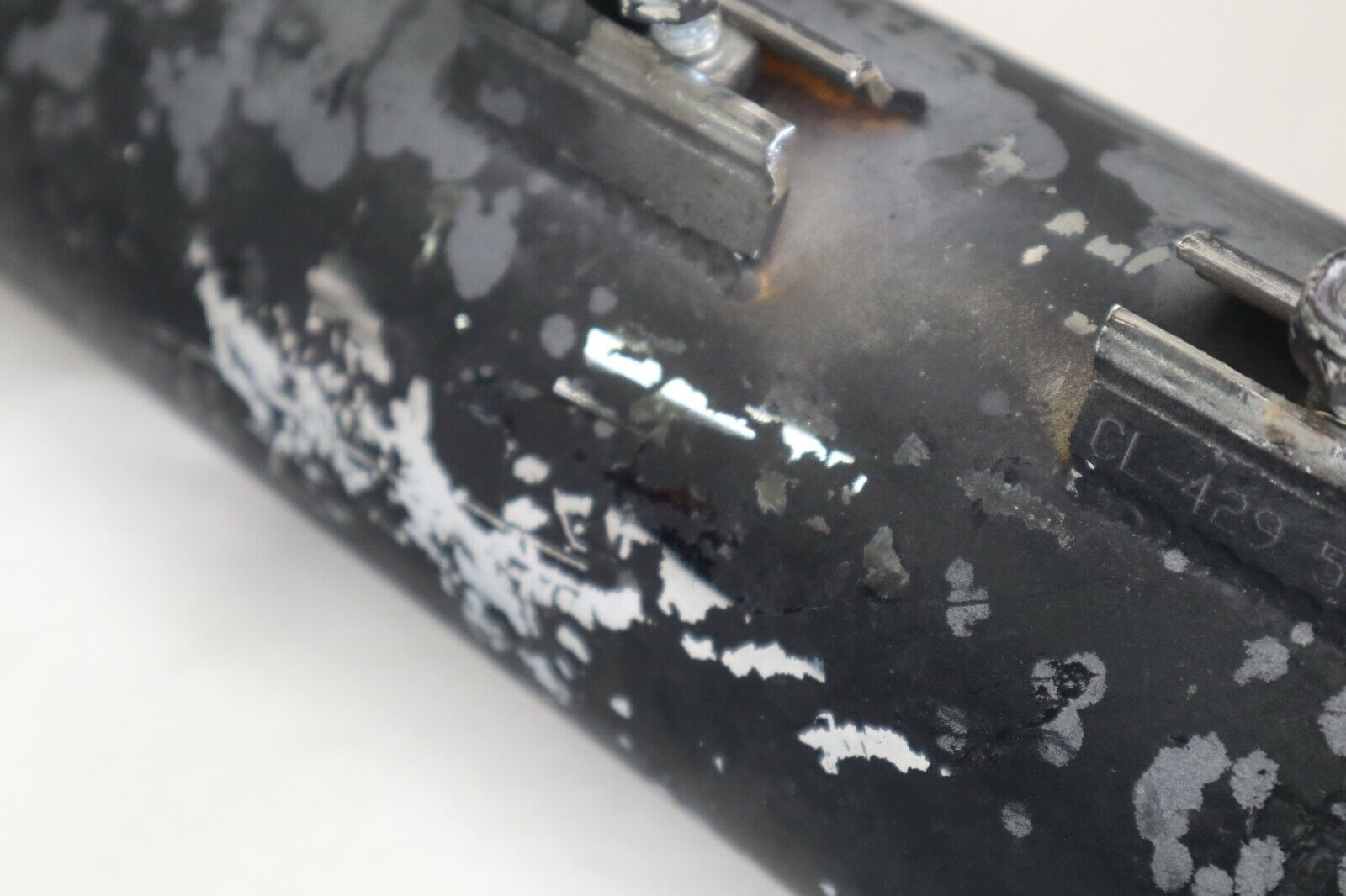 Rinehart 4" Exhaust Muffler RIGHT 2010 Harley Davidson Streetglide Black