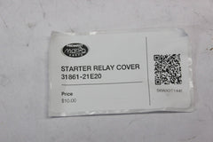STARTER RELAY COVER 31861-21E20 2000 Suzuki Intruder VL1500