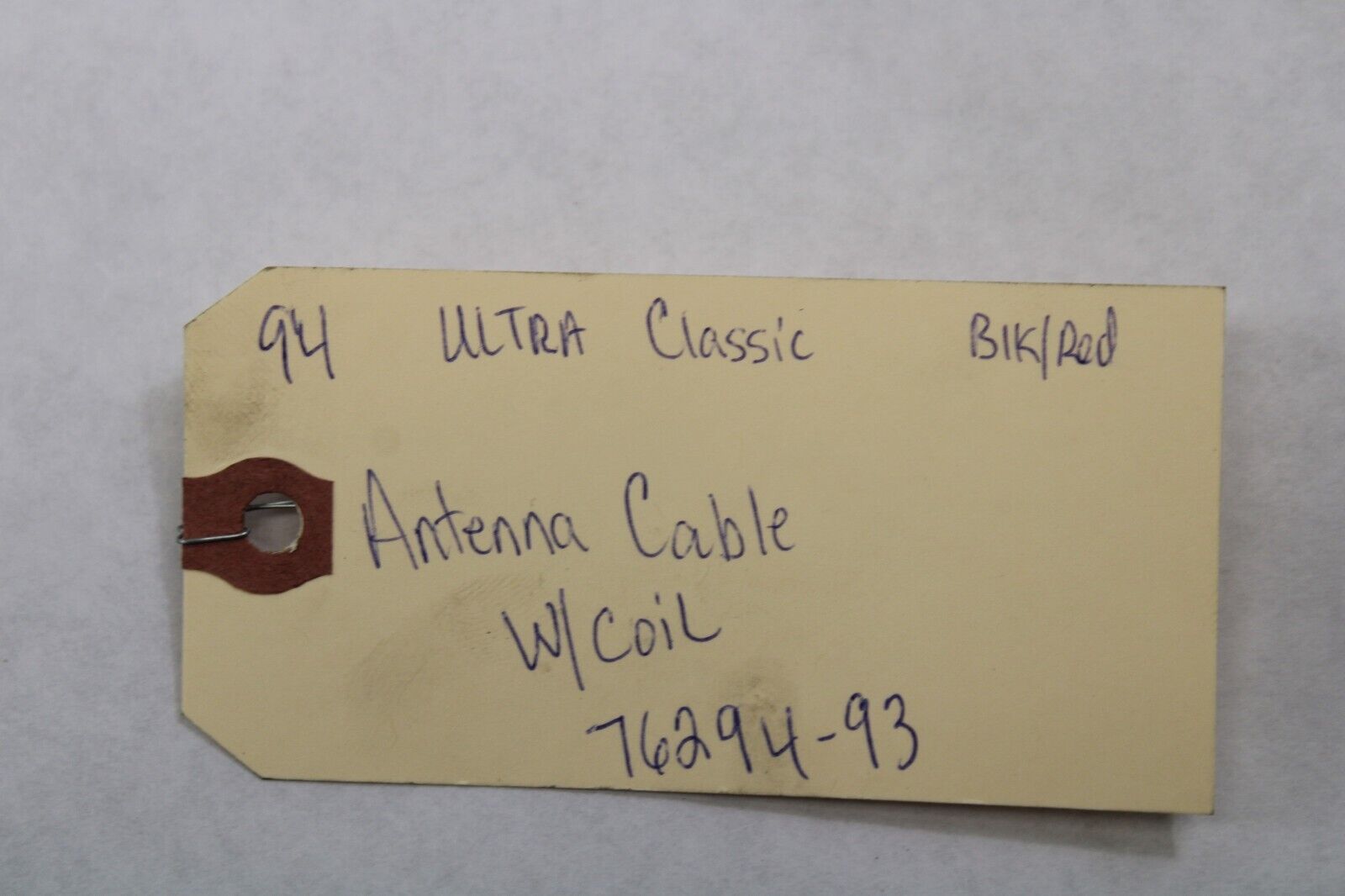 C.B. Load Coil 76294-93 1994 Harley Davidson Ultra Classic