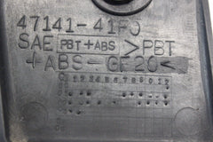 REAR RIGHT SIDE COVER BLACK 47141-41F00-019 2003 VL800 VOLUSIA