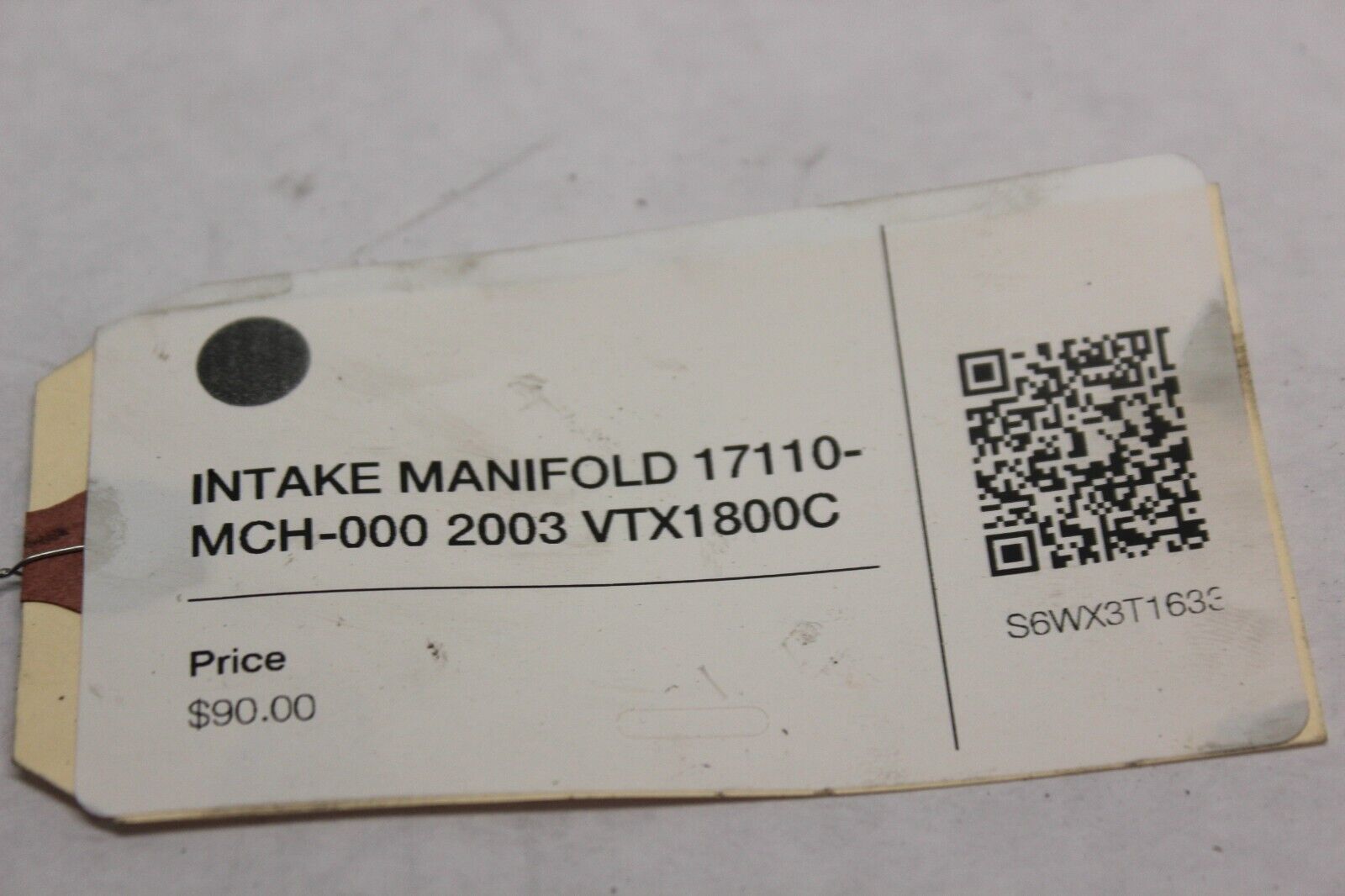 INTAKE MANIFOLD 17110-MCH-000 2003 Honda VTX1800C