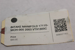 INTAKE MANIFOLD 17110-MCH-000 2003 Honda VTX1800C