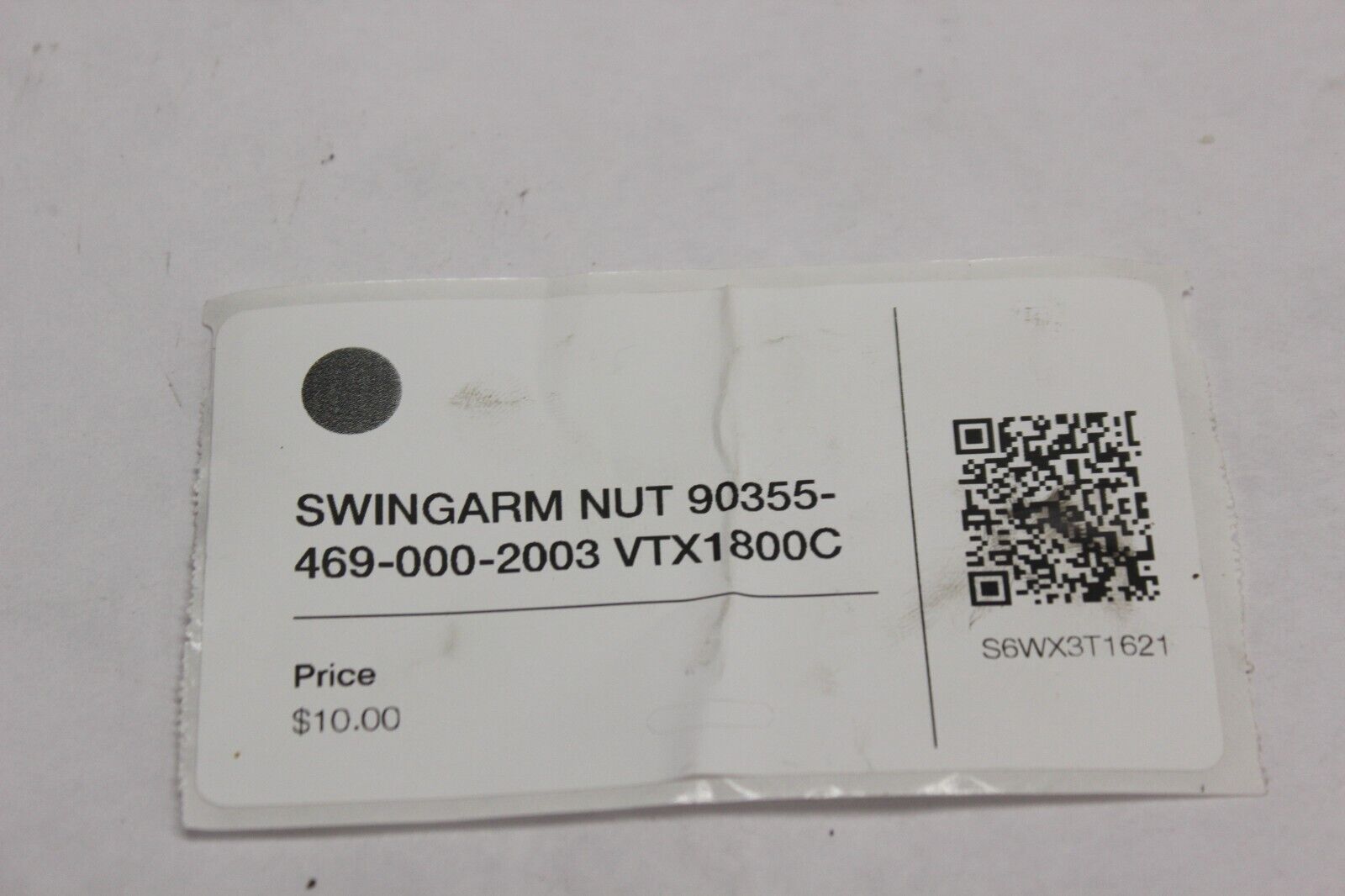 SWINGARM NUT 90355-469-000 2003 Honda VTX1800C