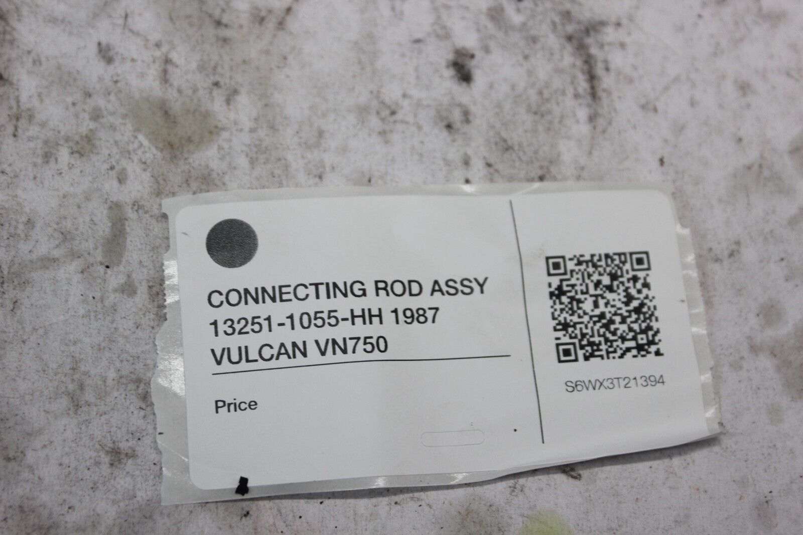 CONNECTING ROD ASSY 13251-1055-HH 1987 VULCAN VN750