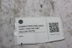 CONNECTING ROD ASSY 13251-1055-HH 1987 VULCAN VN750