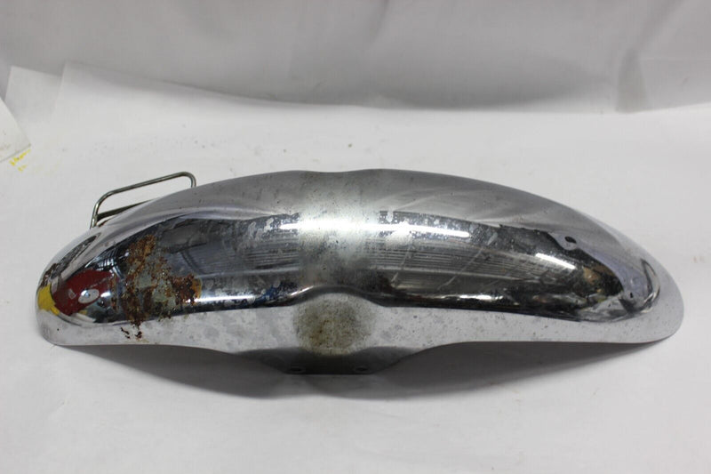 FRONT FENDER (CHROME) 61100-MB1-700 1984 Honda VF700C