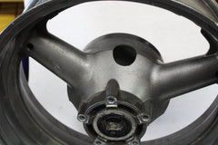 REAR WHEEL (17XMT5.50) 12R SILVER 64111-34E00-12R 1999 GSX-R600