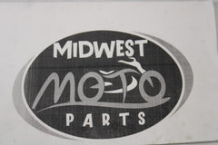 PLATE 1 LEFT 3HE-27445-01-00 1994 YAMAHA FZR600R