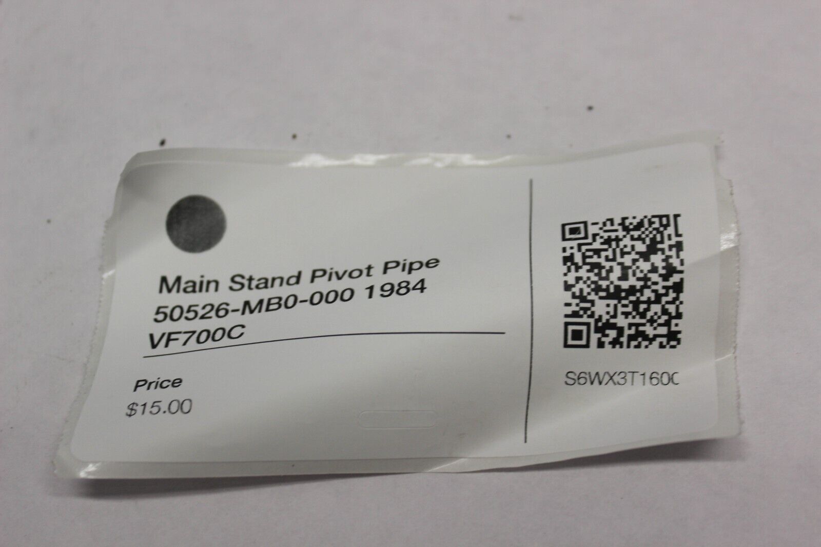 Main Stand Pivot Pipe 50526-MB0-000 1984 Honda VF700C