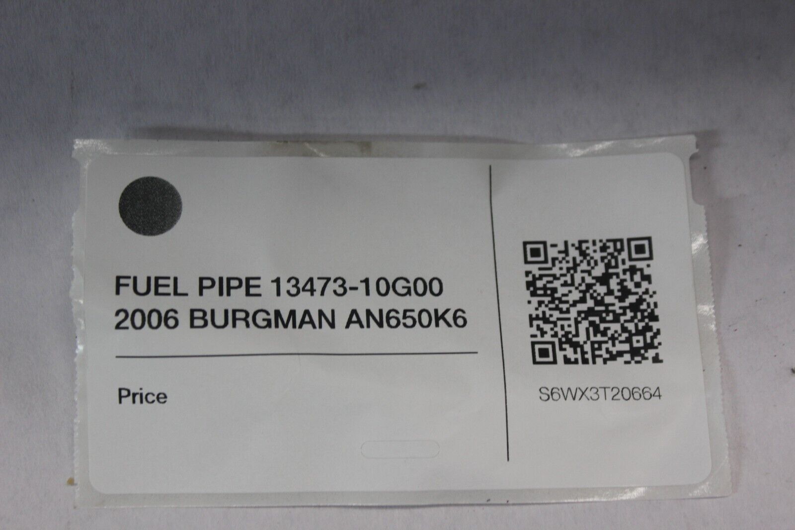 FUEL PIPE 13473-10G00 2006 BURGMAN AN650K6