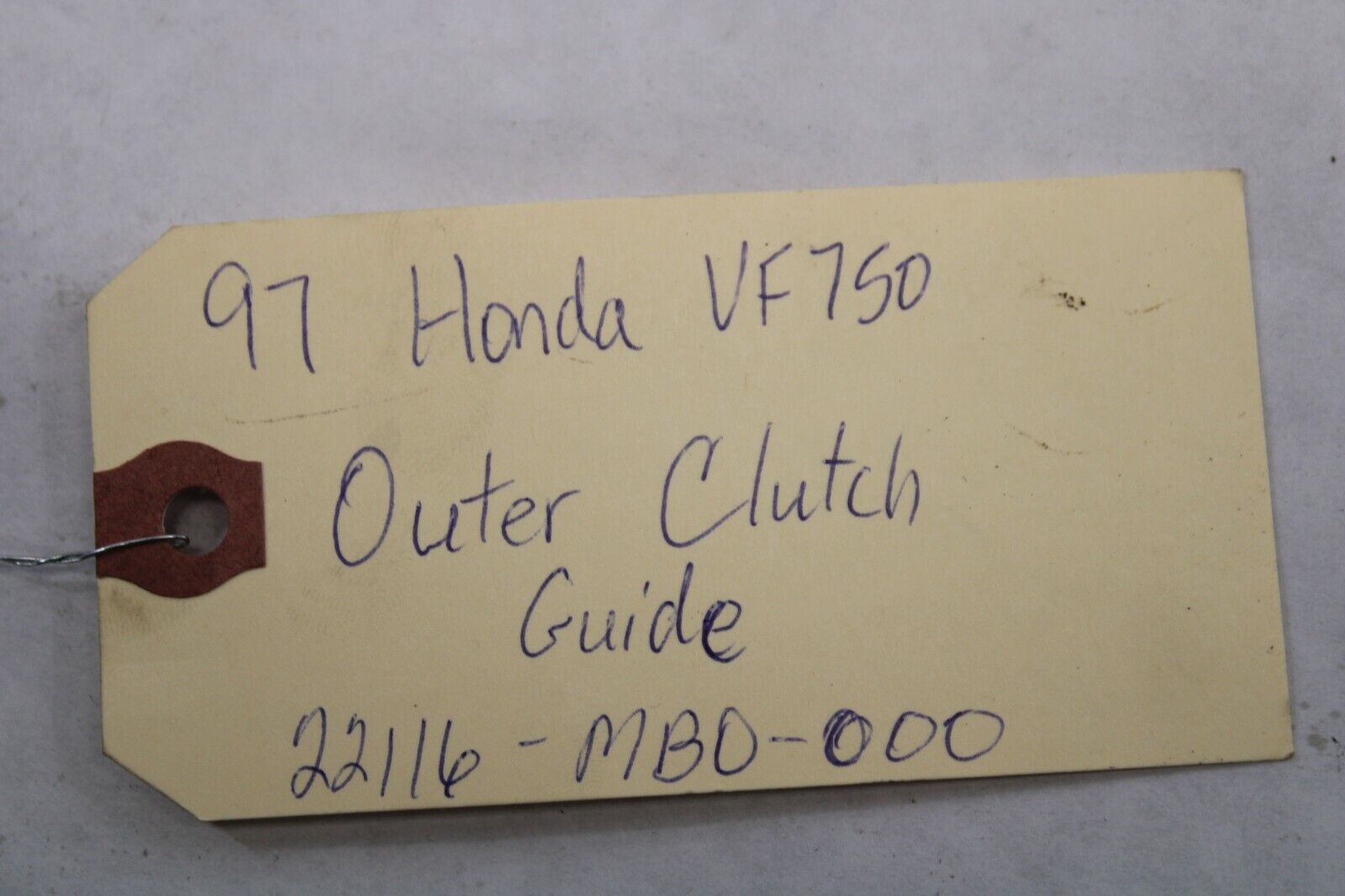 Outer Clutch Guide 22116-MB0-000 1997 Honda Magna VF750