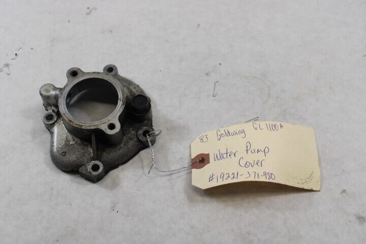 Water Pump Cover 19221-371-980 1983 Honda Goldwing GL1100