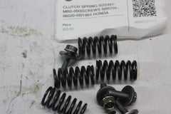 CLUTCH SPRING (5) 22401-MB0-000 SCREWS (5) 1984 HONDA VF700C