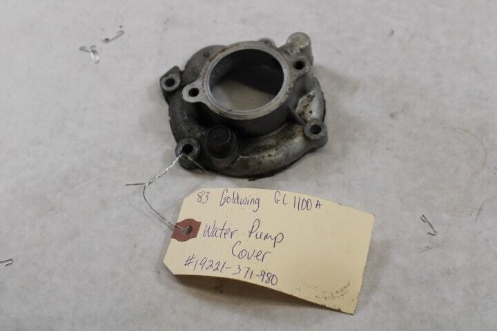 Water Pump Cover 19221-371-980 1983 Honda Goldwing GL1100