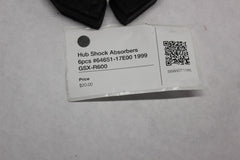 Hub Shock Absorbers 6pcs #64651-17E00 1999 Suzuki GSX-R600
