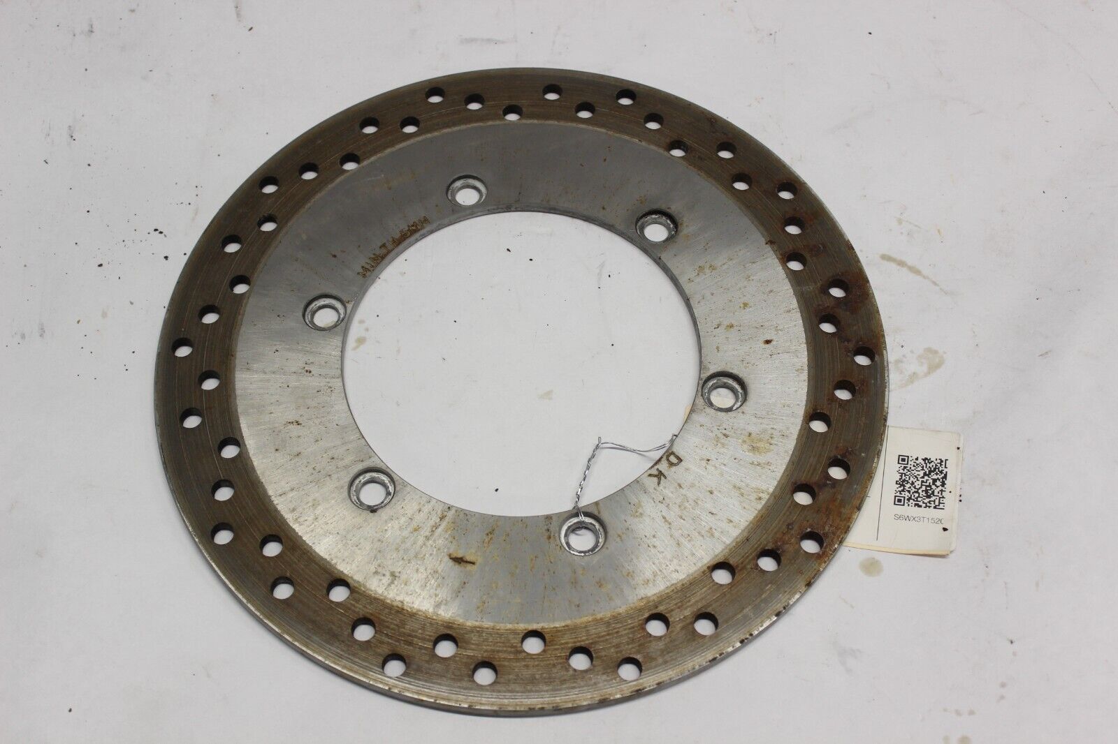 REAR BRAKE DISC 43251-MEA-671 2005 Honda VTX1300S