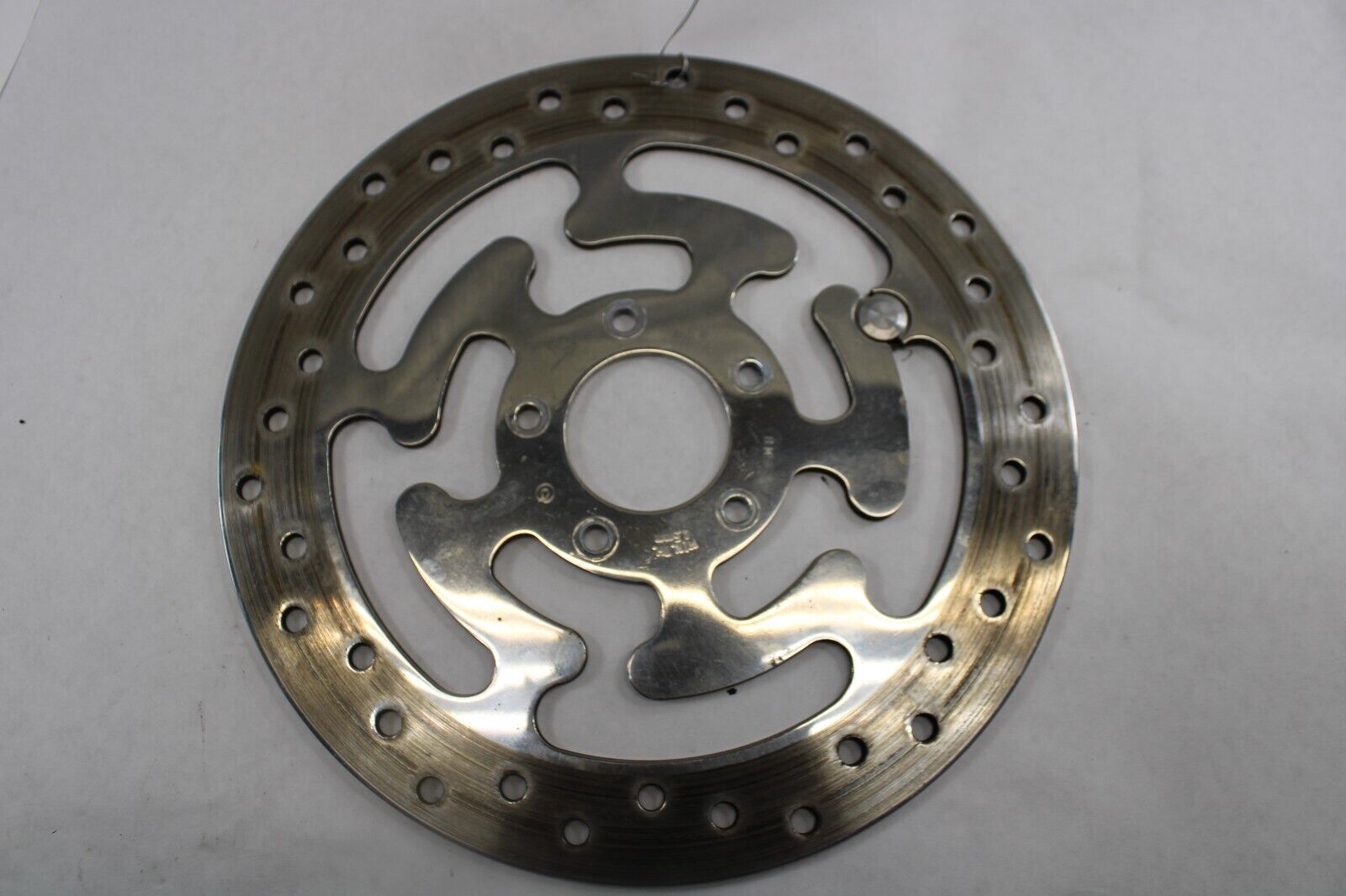 Front Brake Disk Rotor 11.8" RIGHT Chrome 44952-08 Harley Davidson