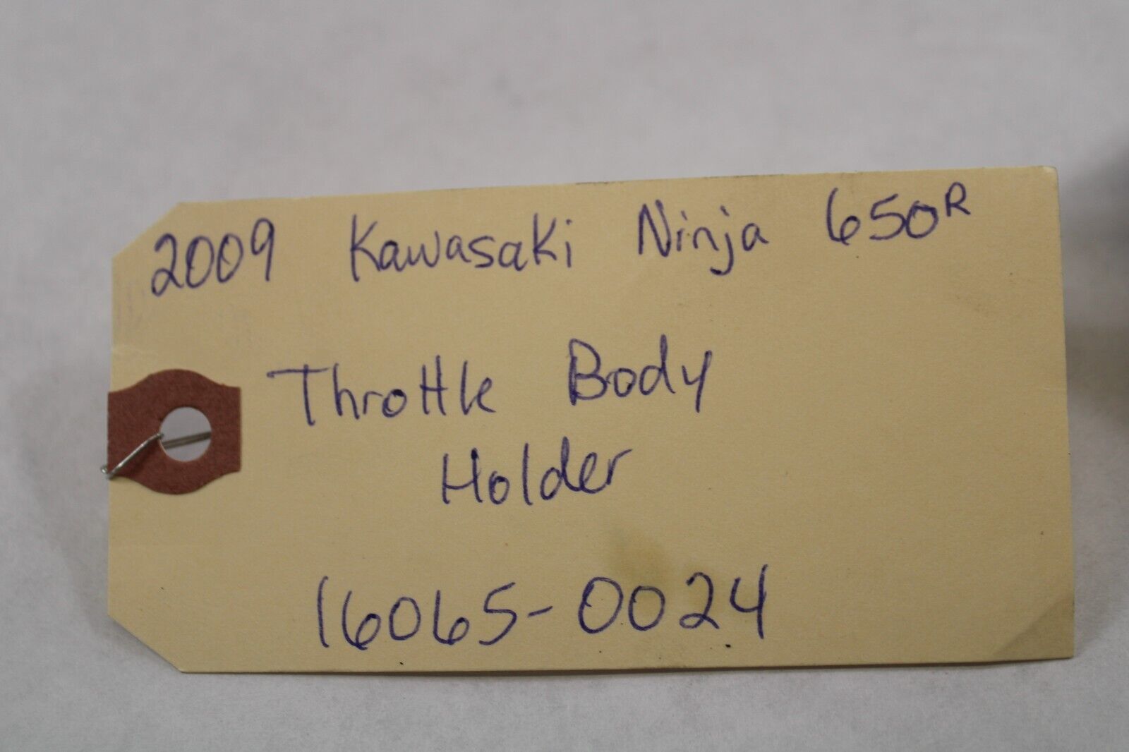 Throttle Body Holder 16065-0024 2009 Kawasaki 650R Ninja EX650C9F