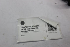 GEARSHIFT SPINDLE 24610-MB0-000 1984 HONDA VF700C