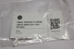 FINAL DRIVEN FLANGE 42610-MB0-020 1984 Honda VF700C