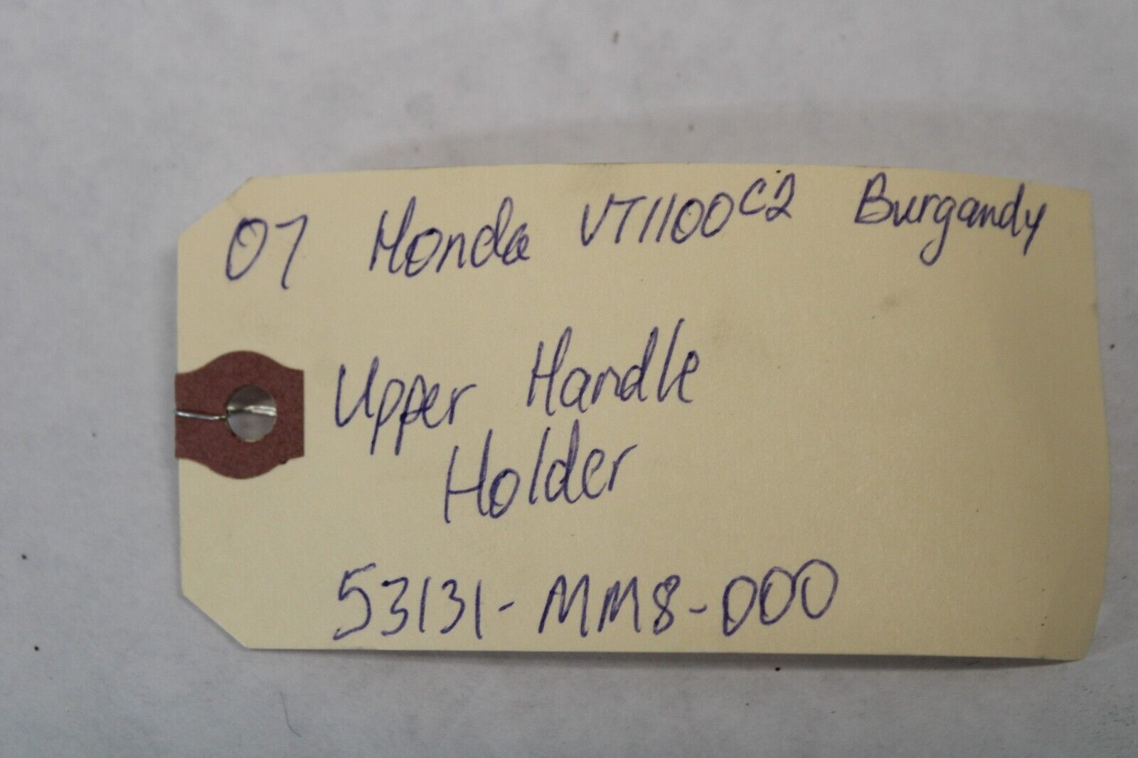 Upper Handle Holder 53131-MM8-000-2007 Honda Shadow Sabre VT1100C2
