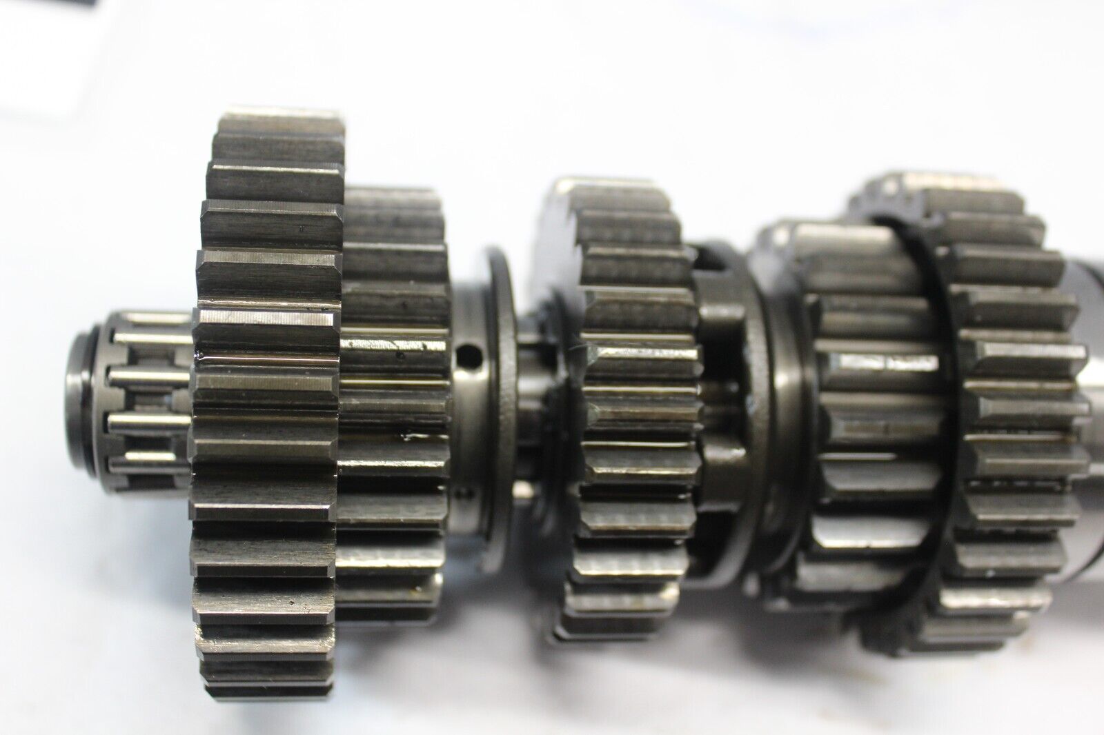 OUT-TRANSMISSION SHAFT W/GEARS 13128-1040 1982 KZ750N SPECTRE