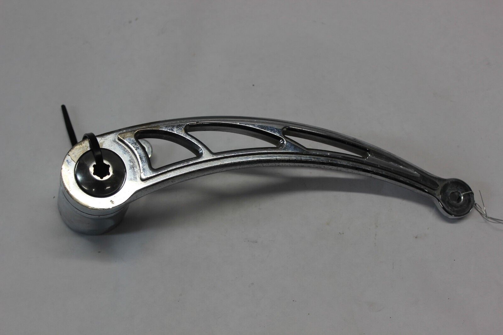 Brouhard Rear Brake Lever 2013 Harley Davidson Roadglide (Chrome Peel)