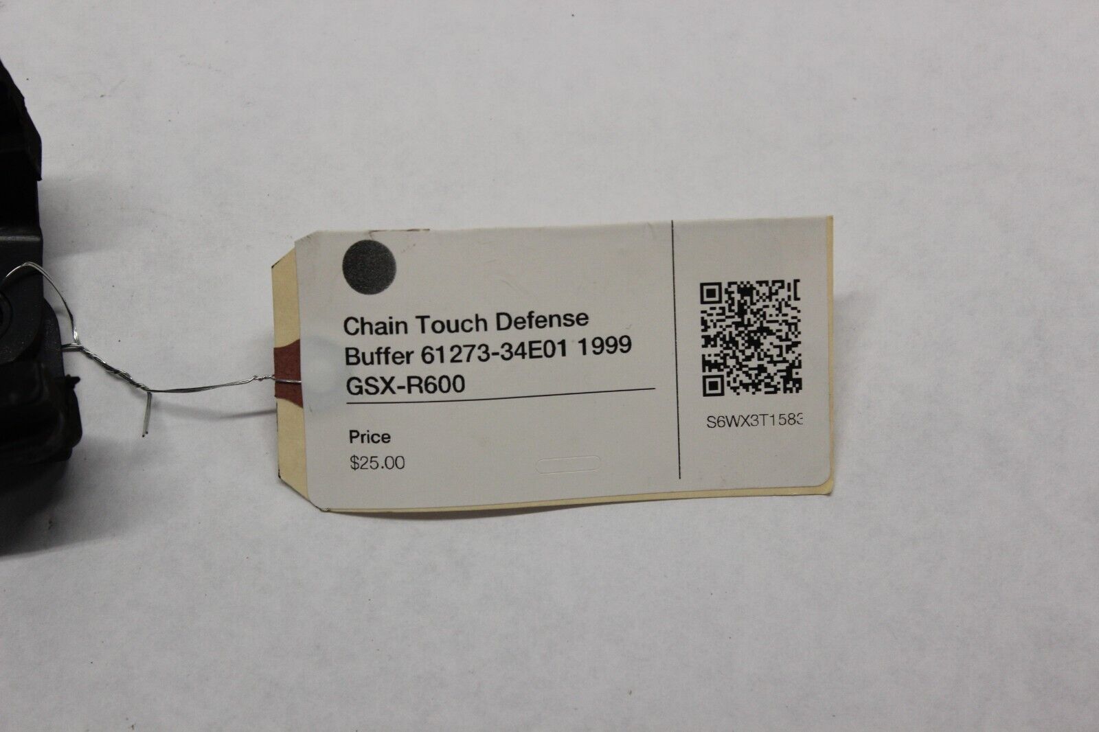 Chain Touch Defense Buffer 61273-34E01 1999 Suzuki GSX-R600