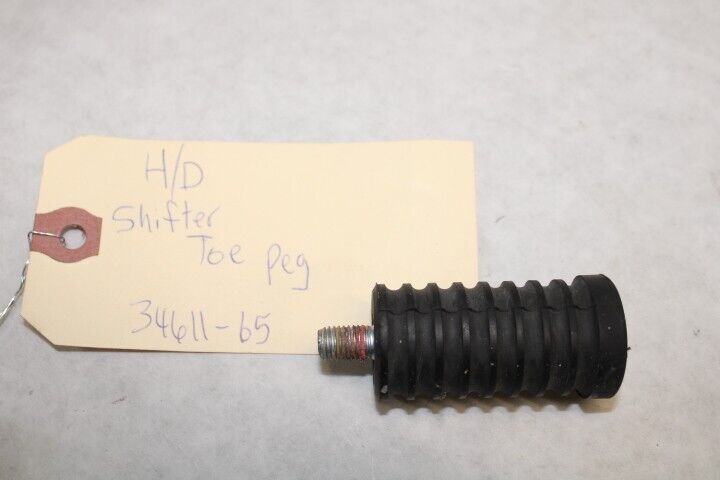 Shifter Toe Peg 34611-65 Harley Davidson
