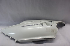 LEFT SIDE COVER (WHITE) 47211-10G31-YC3 2006 BURGMAN AN650K6