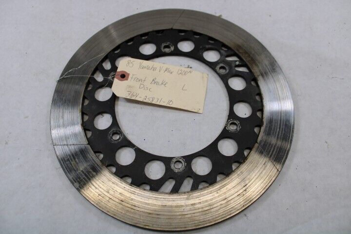 Front Brake Disc Left 36Y-25831-10 1990 Yamaha Vmax VMX12 1200