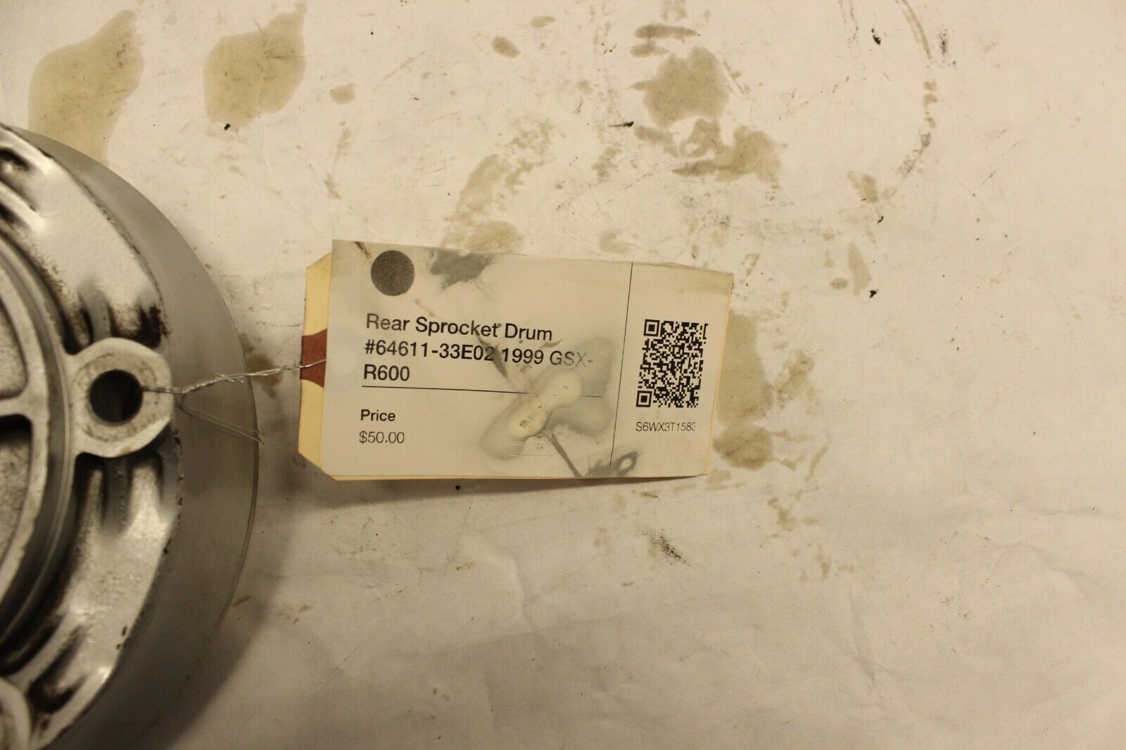 Rear Sprocket Drum #64611-33E02 1999 Suzuki GSX-R600