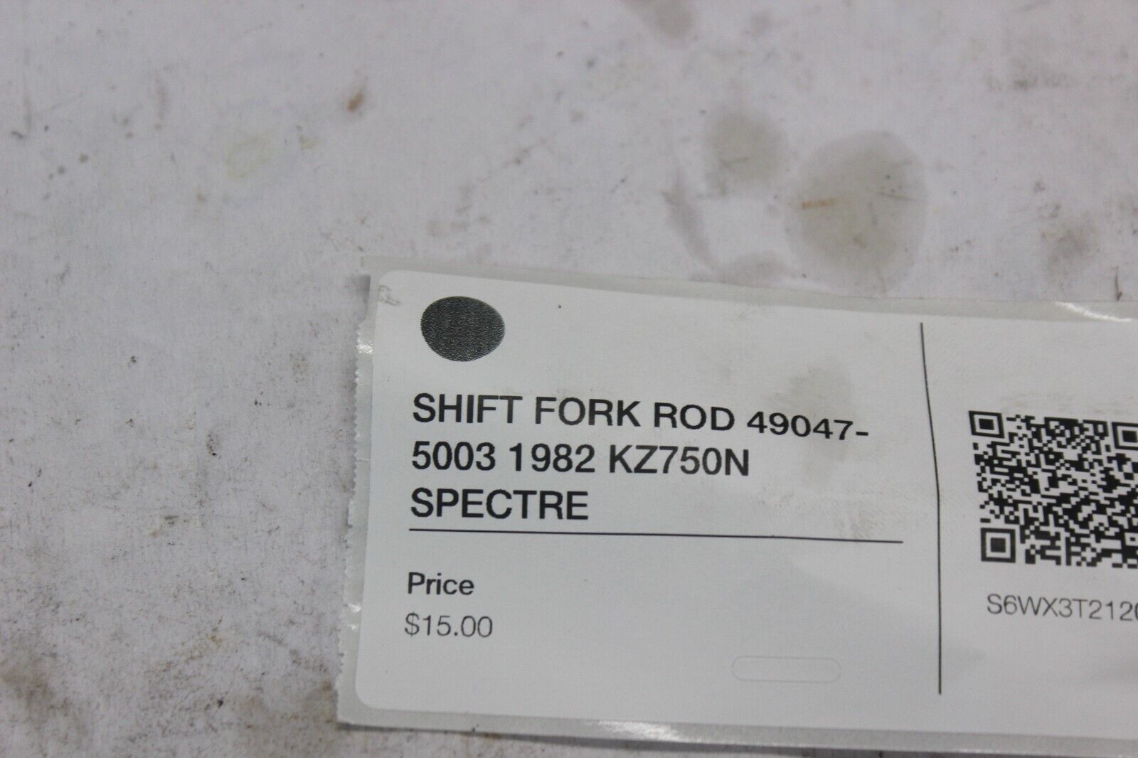 SHIFT FORK ROD 49047-5003 1982 KZ750N SPECTRE