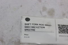 SHIFT FORK ROD 49047-5003 1982 KZ750N SPECTRE