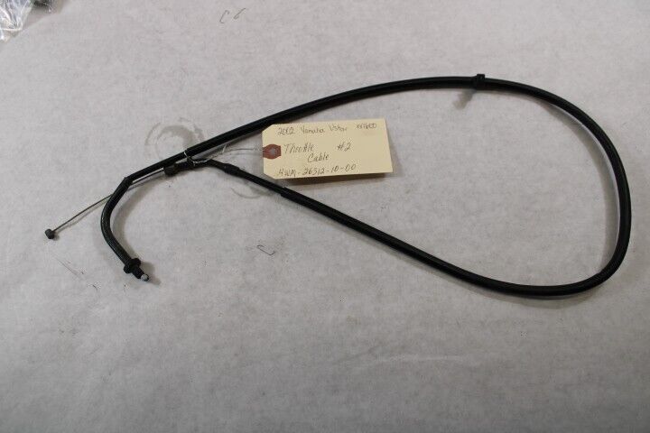 Throttle Cable #2 4WM-26312-10 2002 Yamaha RoadStar XV1600A