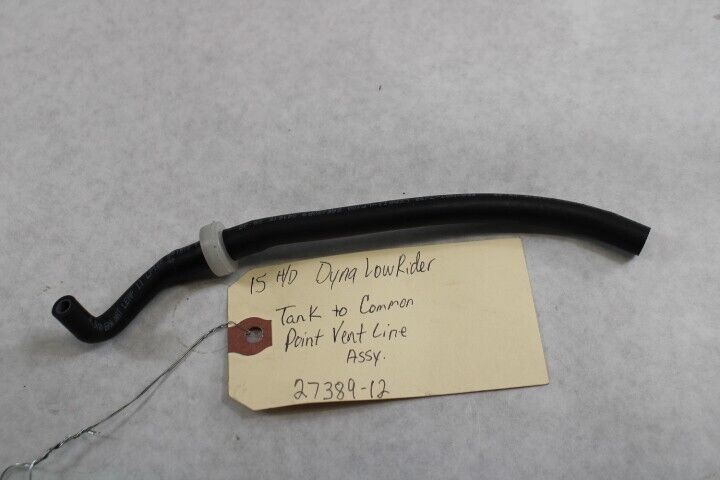 Tank To Common Point Vent Line 27389-12 2015 Harley Davidson Dyna Low Rider