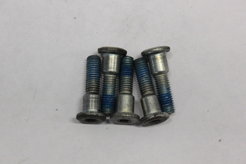 FRONT/REAR ROTOR BOLTS (5PCS) 8X33 09106-08125 1999 Suzuki GSX-R600