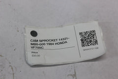 CAM SPROCKET 14321-MB0-000 1984 HONDA VF700C