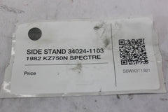 SIDE STAND 34024-1103 1982 Kawasaki Spectre KZ750N
