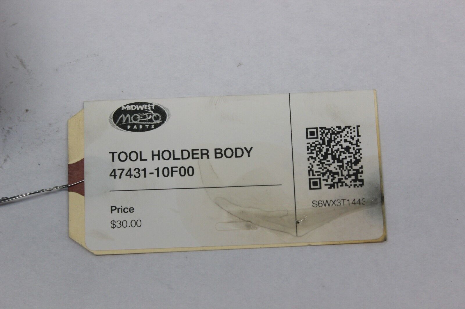 TOOL HOLDER BODY 47431-10F00 2000 Suzuki Intruder VL1500